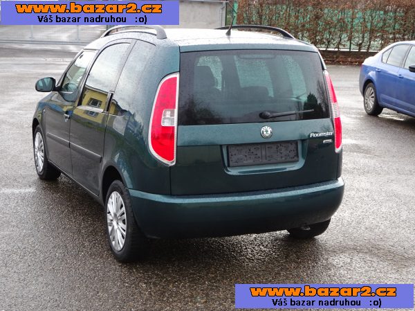 Škoda Roomster 1.2 TSI r.v.2010 (63 kw) stk:1/2027