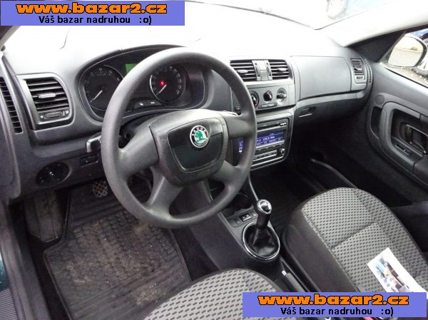 Škoda Roomster 1.2 TSI r.v.2010 (63 kw) stk:1/2027