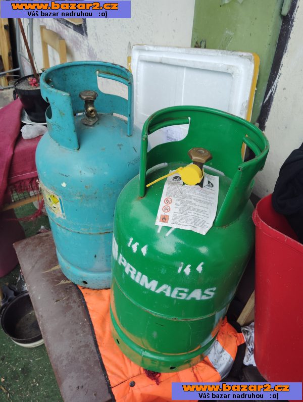 Plynová horkovzdušná turbína+2* 10 kg Pb bomby 