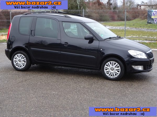 Škoda Roomster 1.2 TSI r.v.2011 (63 kw) Webasto
