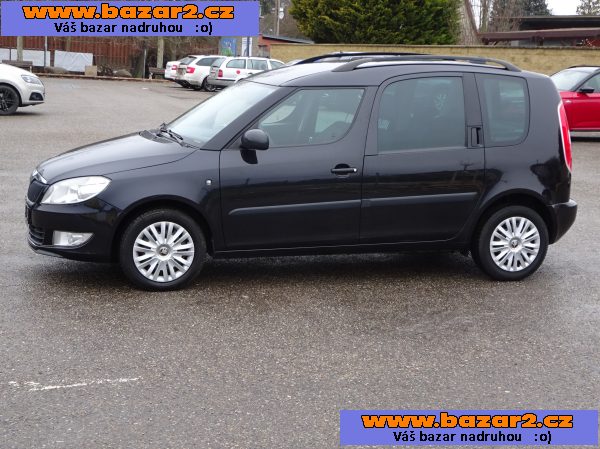 Škoda Roomster 1.2 TSI r.v.2011 (63 kw) Webasto