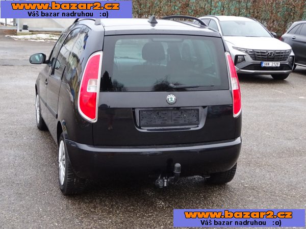 Škoda Roomster 1.2 TSI r.v.2011 (63 kw) Webasto