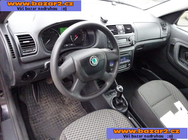 Škoda Roomster 1.2 TSI r.v.2011 (63 kw) Webasto