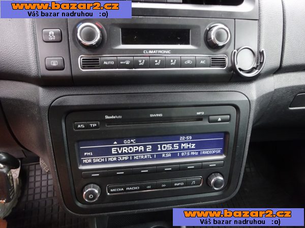 Škoda Roomster 1.2 TSI r.v.2011 (63 kw) Webasto