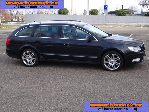 Škoda Superb 2.0 TDI Combi 4x4 r.v.2010 (125 kw) ČR