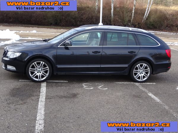 Škoda Superb 2.0 TDI Combi 4x4 r.v.2010 (125 kw) ČR