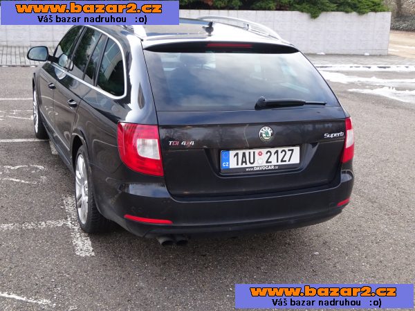 Škoda Superb 2.0 TDI Combi 4x4 r.v.2010 (125 kw) ČR