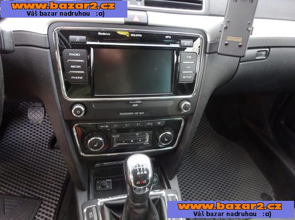 Škoda Superb 2.0 TDI Combi 4x4 r.v.2010 (125 kw) ČR