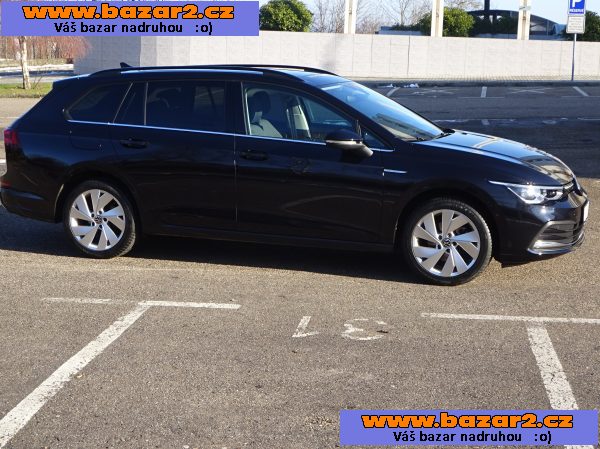 VW Golf 1.5 TSI Variant r.v.2021 Automat 1.Majitel 110 kw
