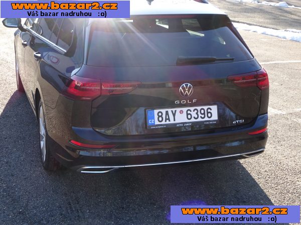 VW Golf 1.5 TSI Variant r.v.2021 Automat 1.Majitel 110 kw