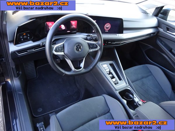 VW Golf 1.5 TSI Variant r.v.2021 Automat 1.Majitel 110 kw