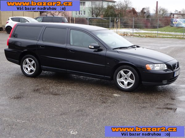 Volvo V70 2.4 D5 Combi r.v.2006 (stk:12/2026) 136 kw