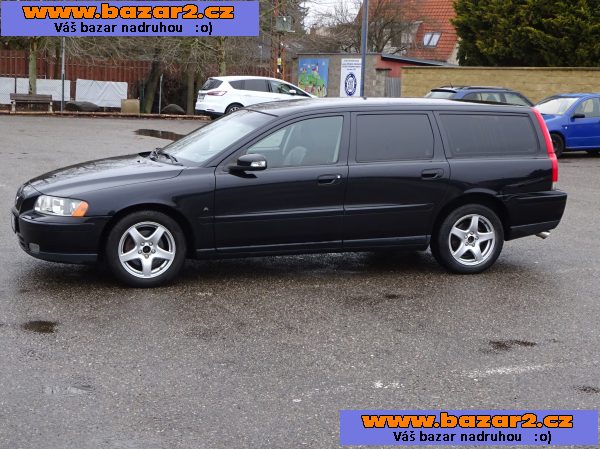 Volvo V70 2.4 D5 Combi r.v.2006 (stk:12/2026) 136 kw