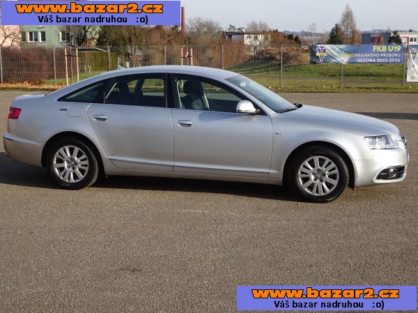 Audi A6 2.7 TDI S LINE r.v.2009 (140 kw) AUTOMAT 