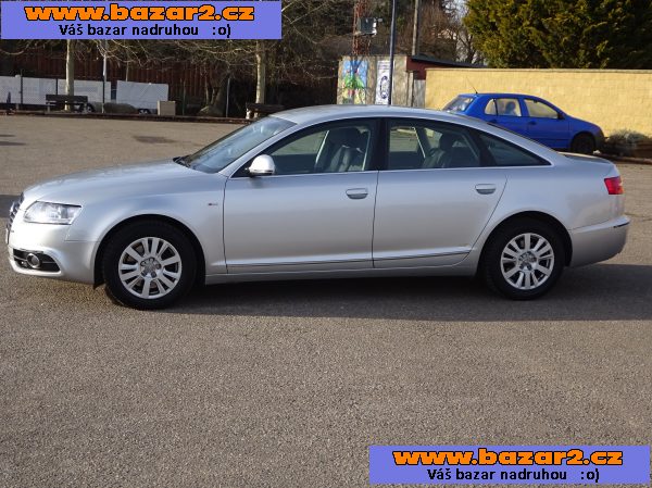 Audi A6 2.7 TDI S LINE r.v.2009 (140 kw) AUTOMAT 