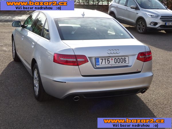 Audi A6 2.7 TDI S LINE r.v.2009 (140 kw) AUTOMAT 