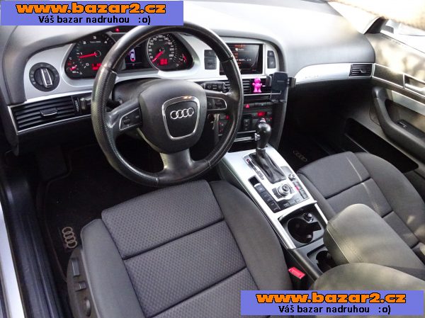 Audi A6 2.7 TDI S LINE r.v.2009 (140 kw) AUTOMAT 