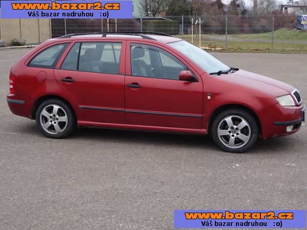 Škoda Fabia 1.4i r.v.2001 (stk:8/2025) 55kw DĚDICTVÍ