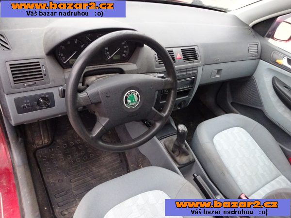 Škoda Fabia 1.4i r.v.2001 (stk:8/2025) 55kw DĚDICTVÍ