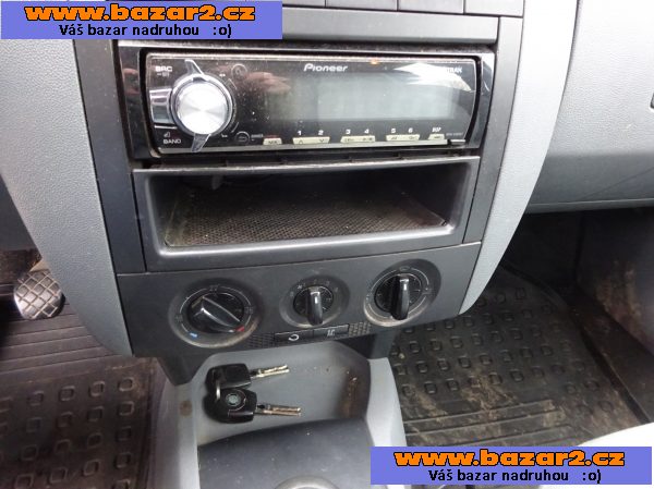 Škoda Fabia 1.4i r.v.2001 (stk:8/2025) 55kw DĚDICTVÍ