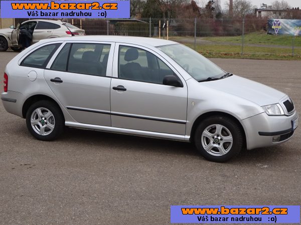 Škoda Fabia 1.9 SDI Combi r.v.2003 (STK:1/2027)