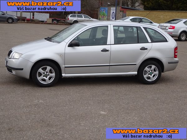 Škoda Fabia 1.9 SDI Combi r.v.2003 (STK:1/2027)