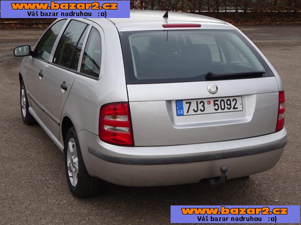 Škoda Fabia 1.9 SDI Combi r.v.2003 (STK:1/2027)