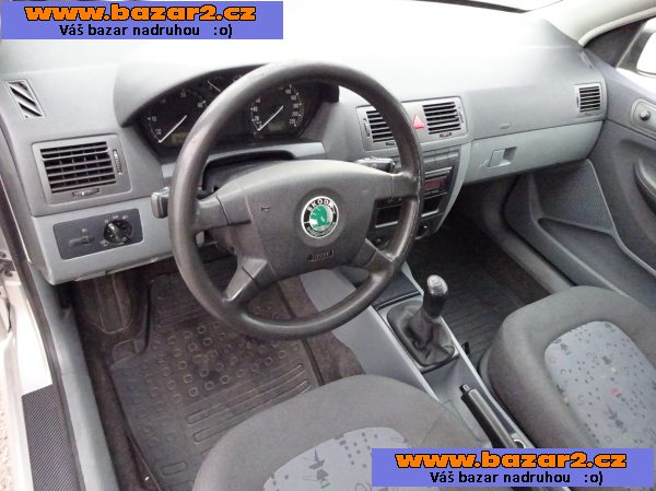 Škoda Fabia 1.9 SDI Combi r.v.2003 (STK:1/2027)