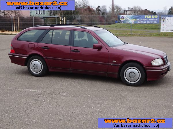 Mercedes Benz C 200 CDI Combi r.v.1999 (75 kw)