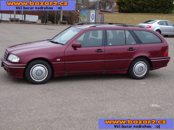 Mercedes Benz C 200 CDI Combi r.v.1999 (75 kw)