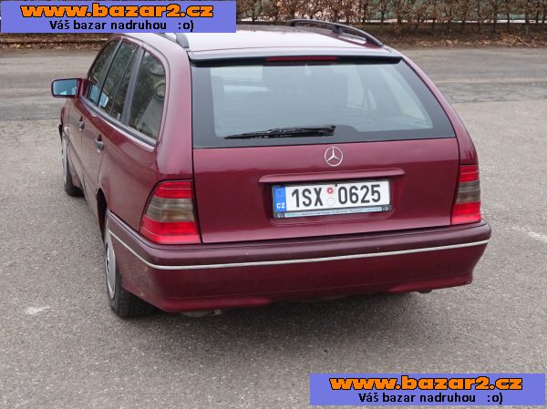 Mercedes Benz C 200 CDI Combi r.v.1999 (75 kw)