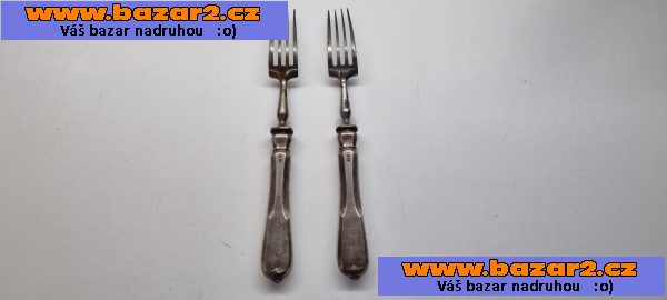 Příbory stříbro/alpaka