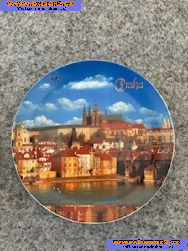 Nástěnné talíře Praha- různé druhy