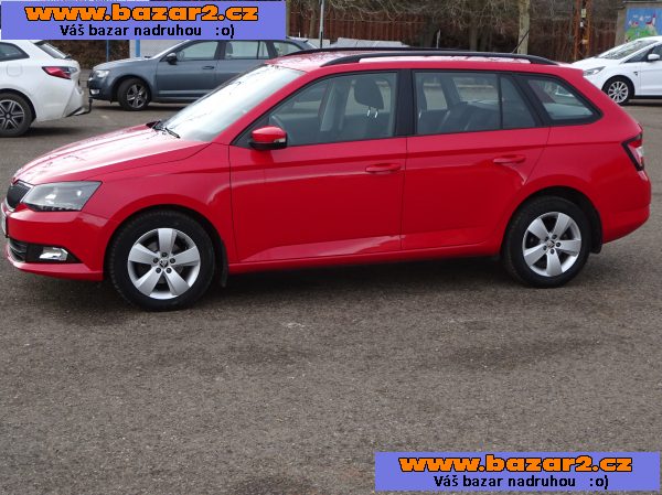 Škoda Fabia 1.2 TSI Combi r.v.2016/12 (66 KW) stk:1/2027