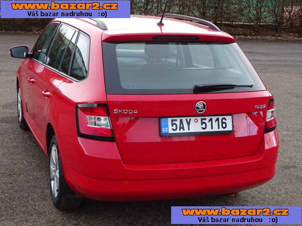 Škoda Fabia 1.2 TSI Combi r.v.2016/12 (66 KW) stk:1/2027