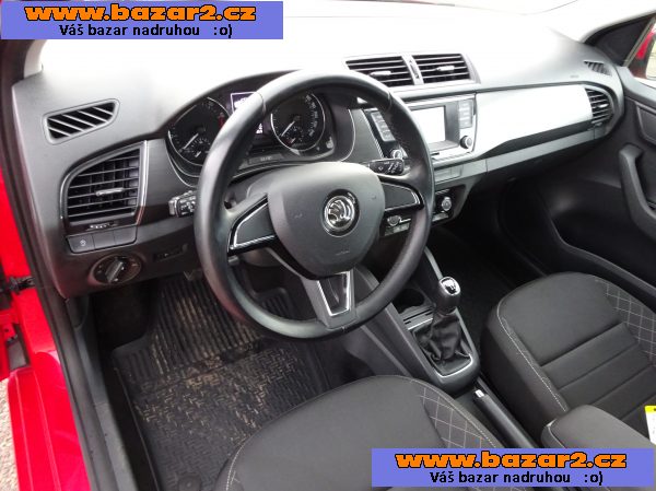 Škoda Fabia 1.2 TSI Combi r.v.2016/12 (66 KW) stk:1/2027