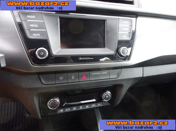 Škoda Fabia 1.2 TSI Combi r.v.2016/12 (66 KW) stk:1/2027