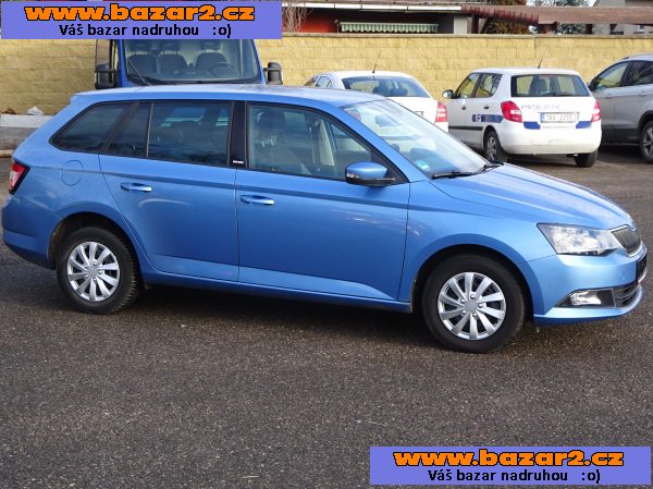 Škoda Fabia 1.2 TSI Combi r.v.2016 (66 KW) el.serviska