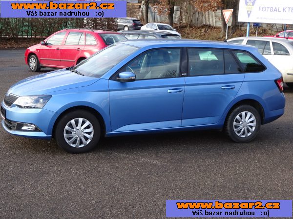 Škoda Fabia 1.2 TSI Combi r.v.2016 (66 KW) el.serviska