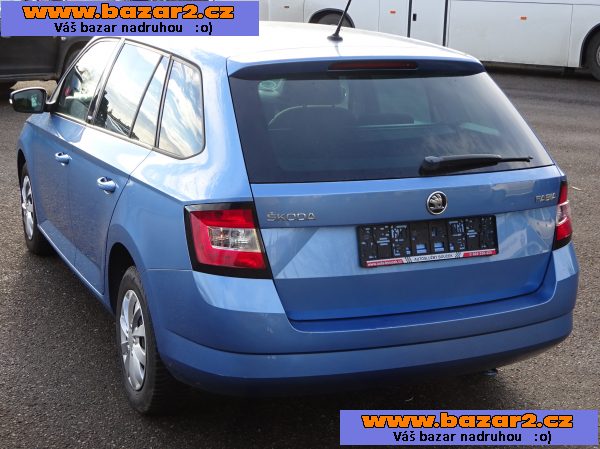 Škoda Fabia 1.2 TSI Combi r.v.2016 (66 KW) el.serviska