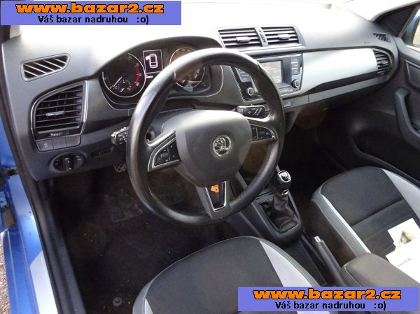 Škoda Fabia 1.2 TSI Combi r.v.2016 (66 KW) el.serviska