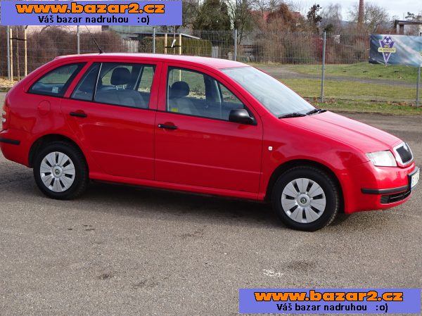 Škoda Fabia 1.2i r.v.2003 (47 kw) Koupeno v ČR 