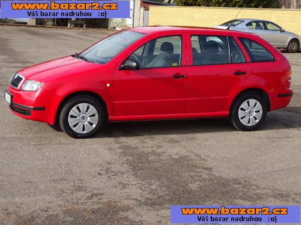 Škoda Fabia 1.2i r.v.2003 (47 kw) Koupeno v ČR 