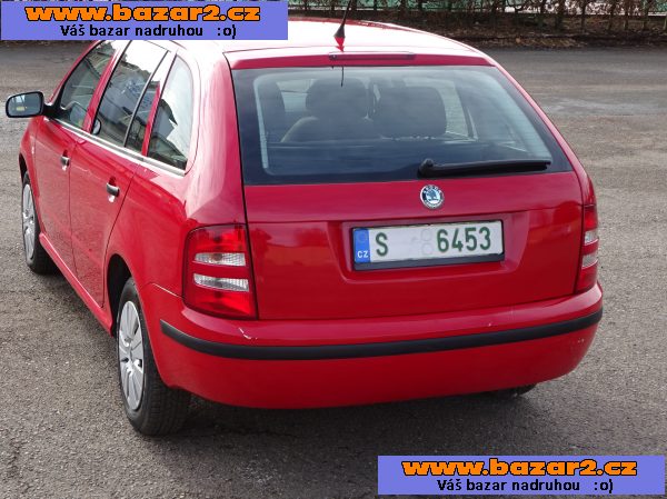 Škoda Fabia 1.2i r.v.2003 (47 kw) Koupeno v ČR 