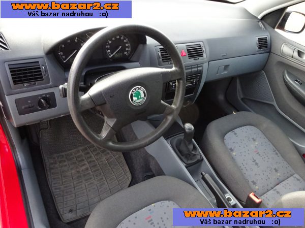 Škoda Fabia 1.2i r.v.2003 (47 kw) Koupeno v ČR 