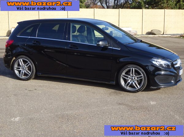 Mercedes Benz B 200 CDI 4MATIC r.v.2017 (100 kw) 1.Majitel 