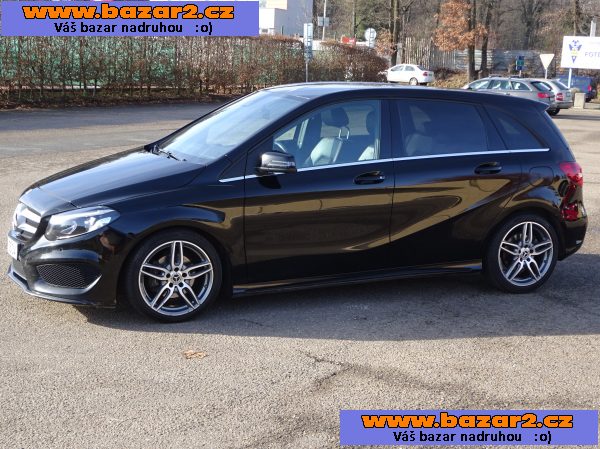 Mercedes Benz B 200 CDI 4MATIC r.v.2017 (100 kw) 1.Majitel 