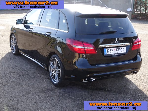 Mercedes Benz B 200 CDI 4MATIC r.v.2017 (100 kw) 1.Majitel 