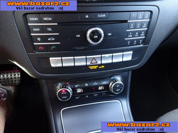 Mercedes Benz B 200 CDI 4MATIC r.v.2017 (100 kw) 1.Majitel 