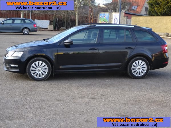 Škoda Octavia 1.6 TDI Combi r.v.2019/11 (85 kw)